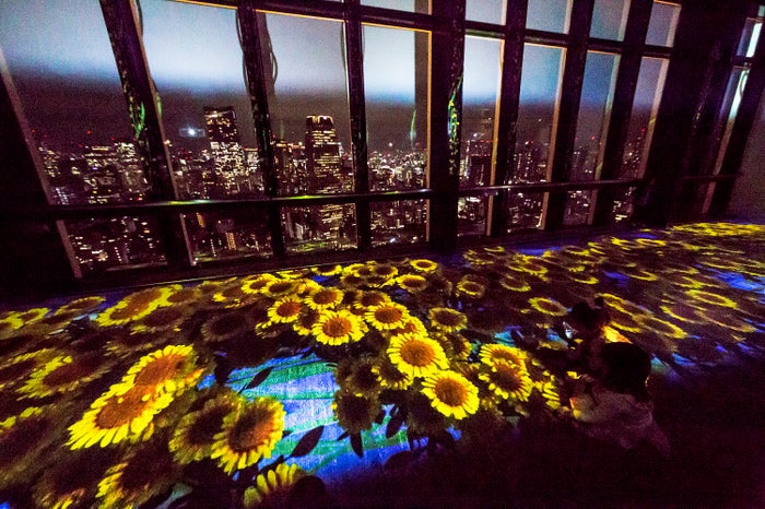 TOKYO TOWER CITY LIGHT FANTASIA ～SUMMER OF JAPAN～／画像提供：東京タワー