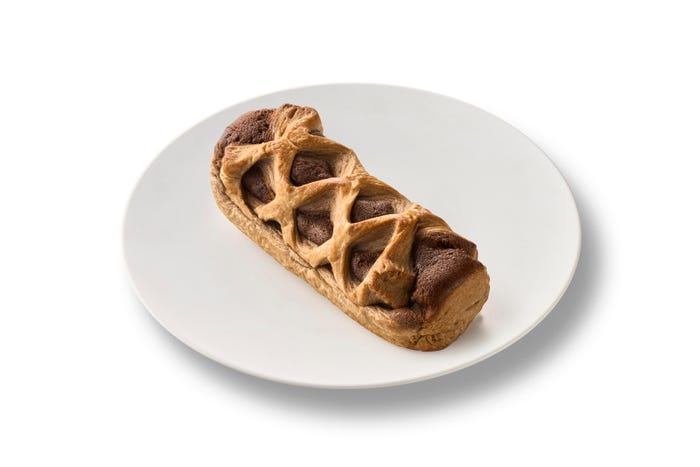 ショコラデニッシュラズベリー(税込198円)/提供画像