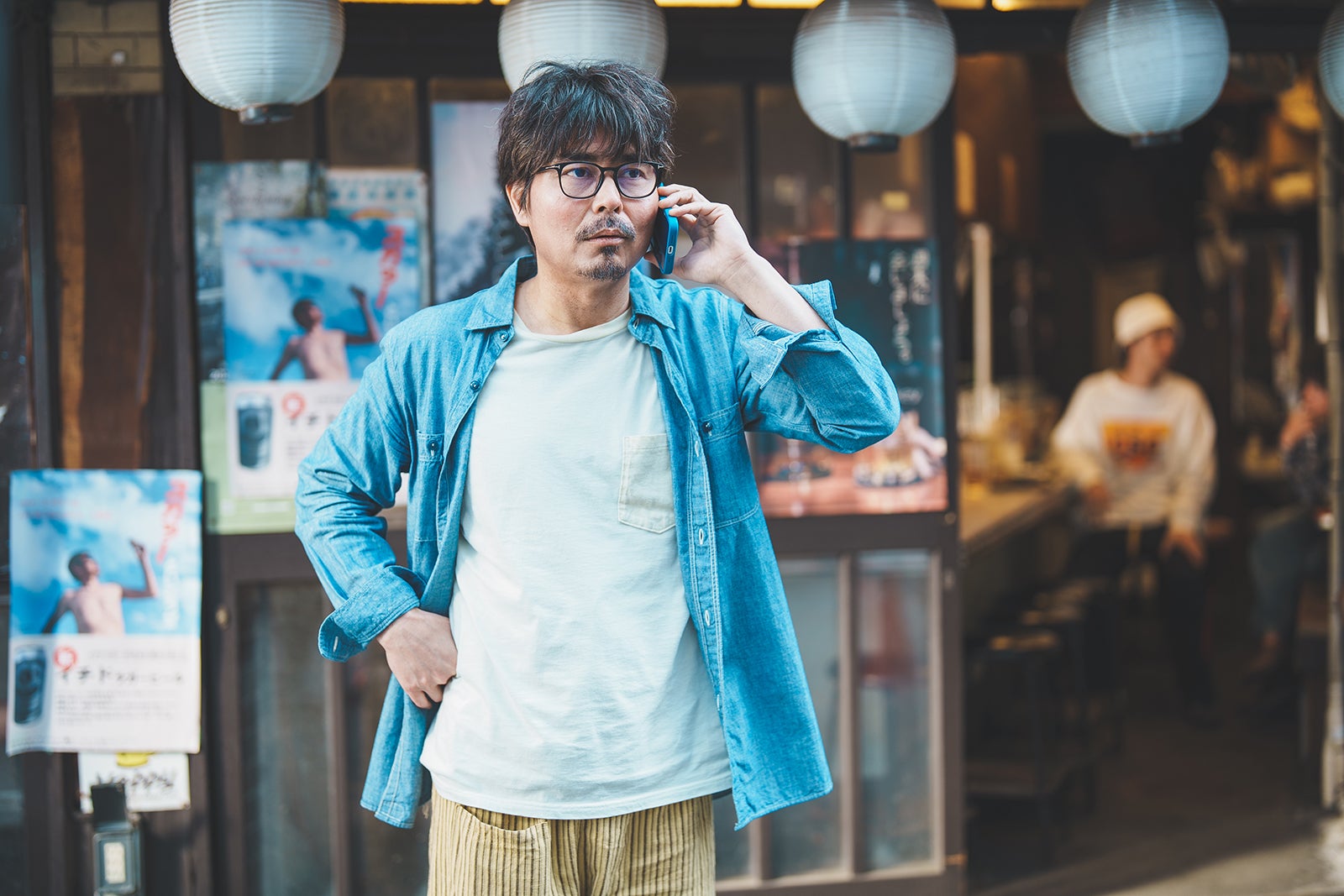 小澤征悦「こんばんは、朝山家です。」第1話（C）ABCテレビ