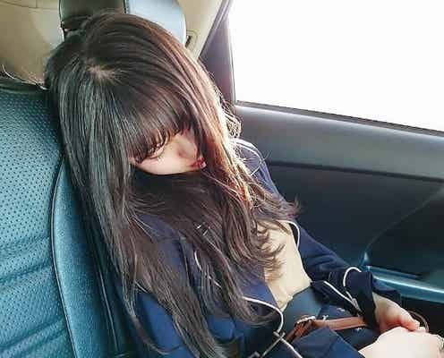 乃木坂46齋藤飛鳥、寝顔公開「天使」「貴重写真」とファン歓喜<#乃木坂世界旅 今野さんほっといてよ!>