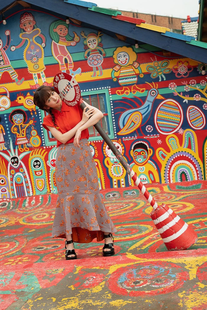「真山りかファースト写真集(仮)」(東京ニュース通信社刊) ※イメージカット(提供写真)