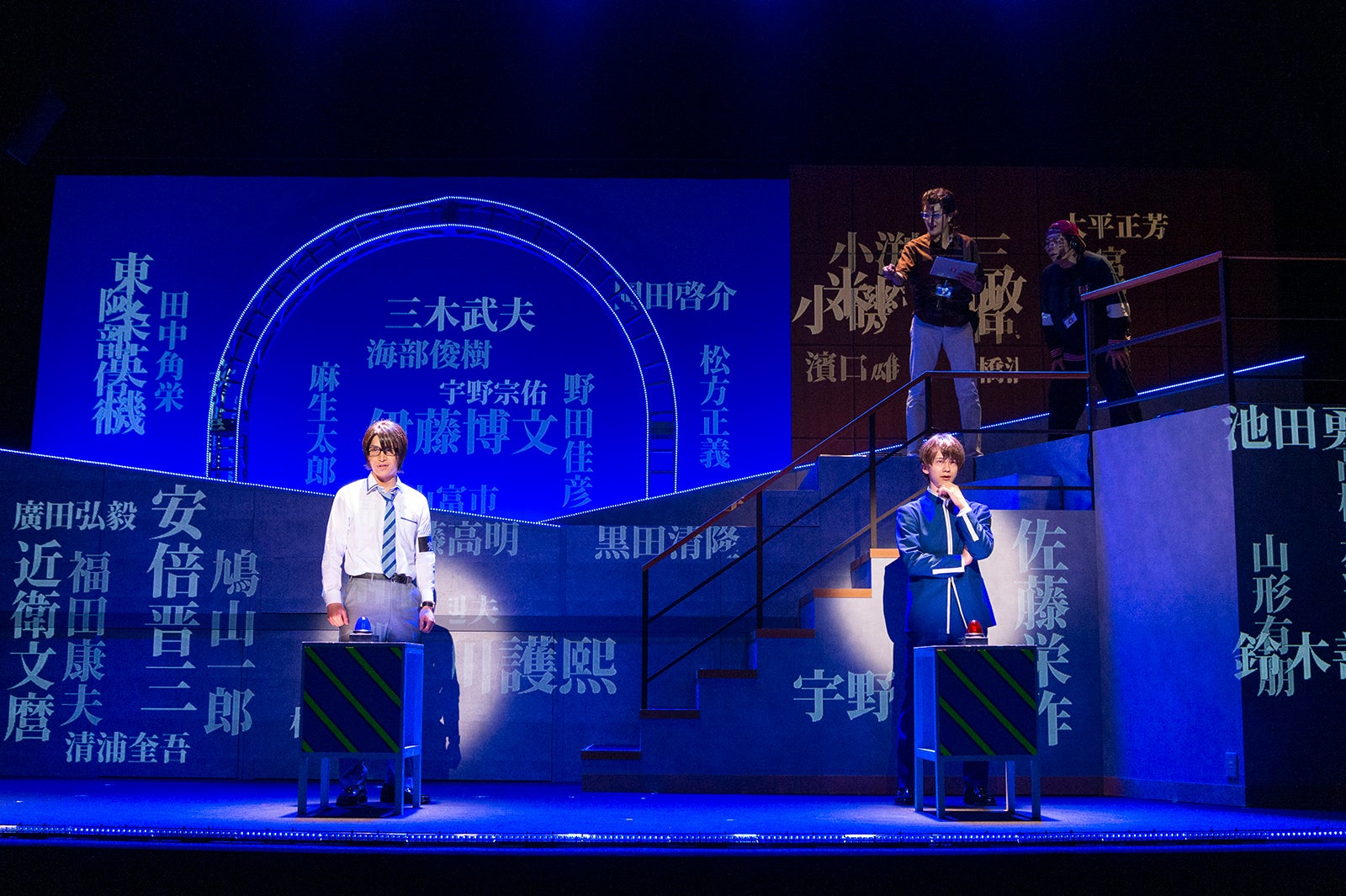 舞台「ナナマル サンバツ THE QUIZ STAGE O」ゲネプロより／提供画像