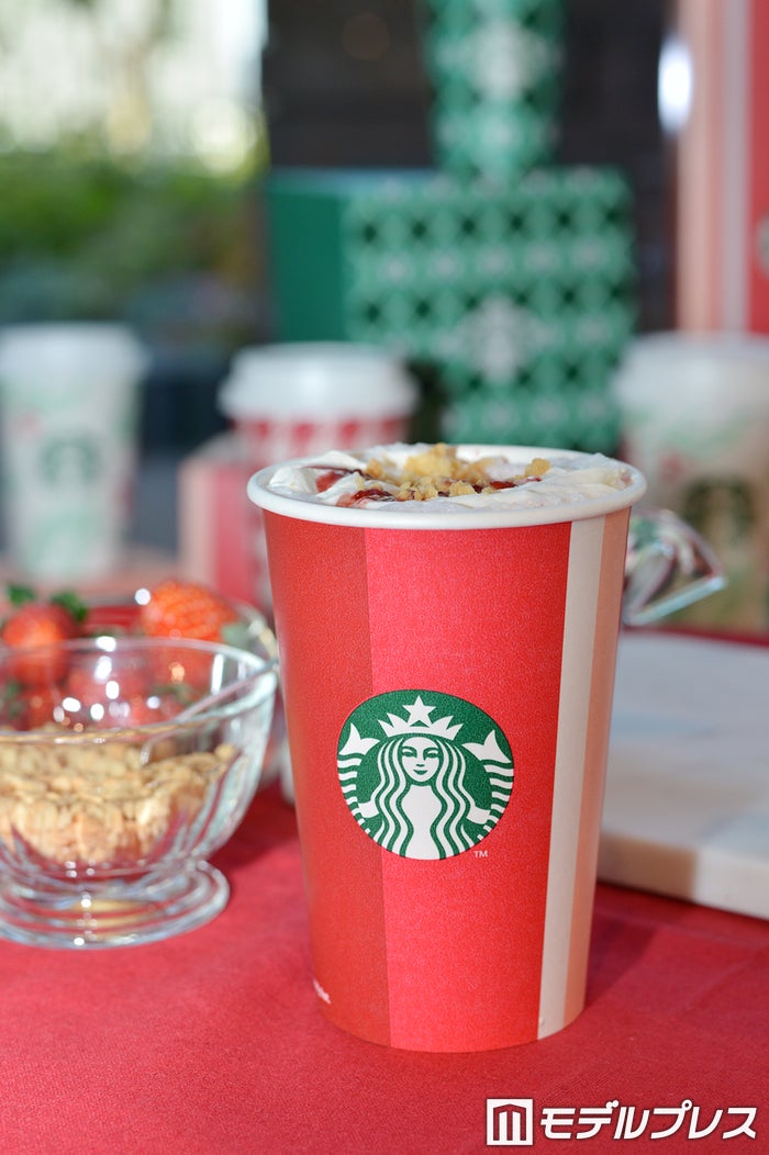 「クリスマス ストロベリー ケーキ ミルク」 （C）ビューティーガール