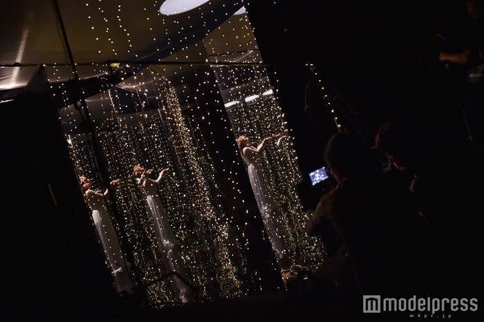 「Promise you」の撮影(C)モデルプレス