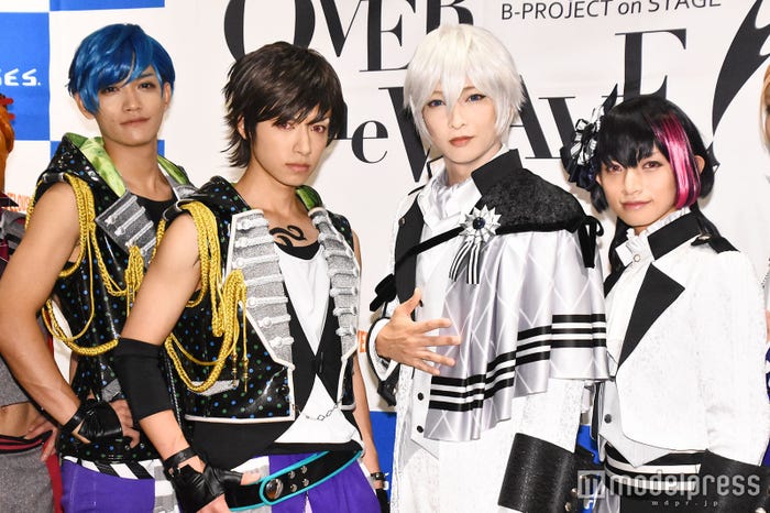 藤田富、岸本勇太、佐々木喜英、とまん(C)モデルプレス