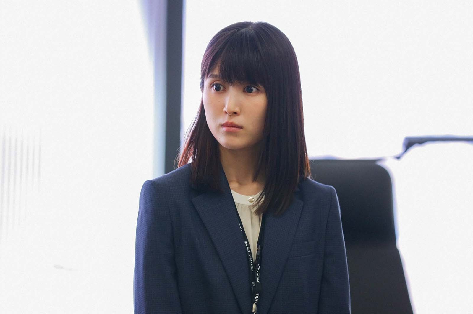 福本莉子「トリリオンゲーム」第5話より（C）TBS／撮影：高橋裕子