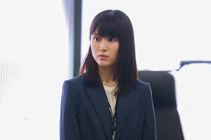 福本莉子「トリリオンゲーム」第5話より(C)TBS/撮影:高橋裕子