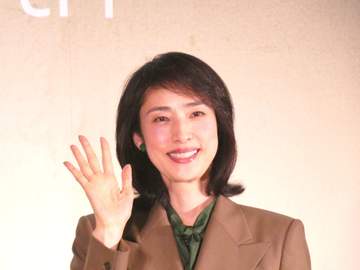 天海祐希、イチローとCM撮影現場で対面 金言に「さすが」「とても尊敬できます」と感激