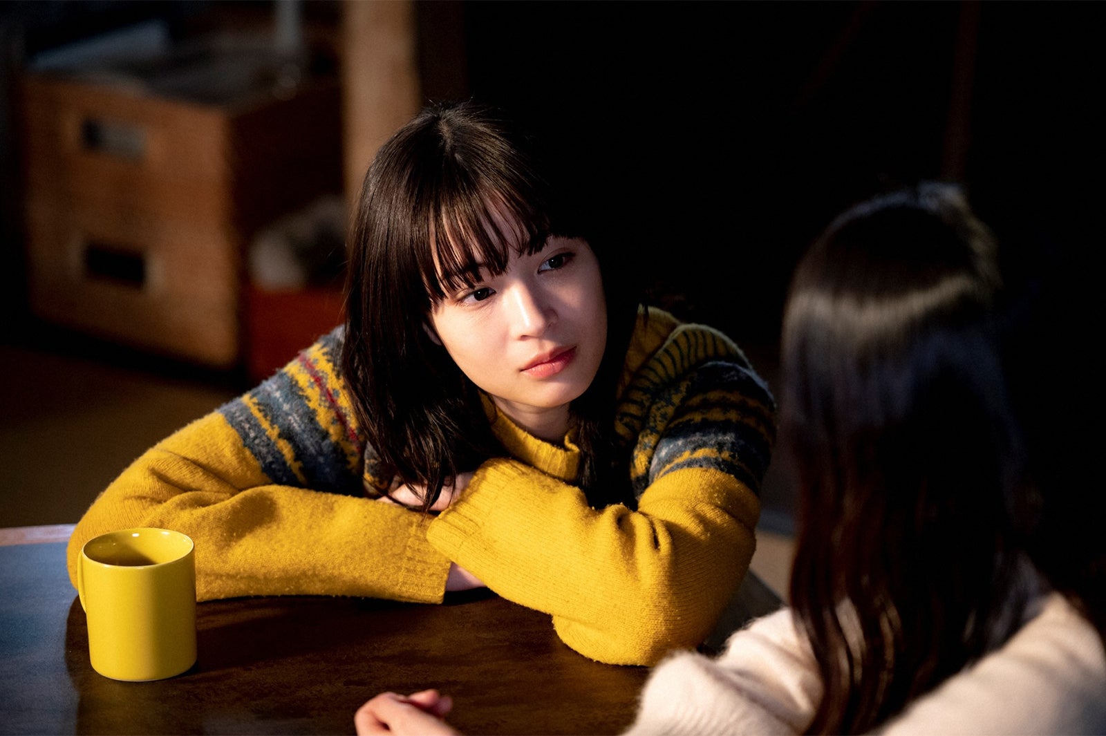 広瀬すず／「夕暮れに、手をつなぐ」第7話より（C）TBS