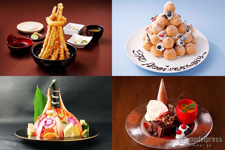 驚きの“東京スカイツリーグルメ”がアニバーサリーを祝福