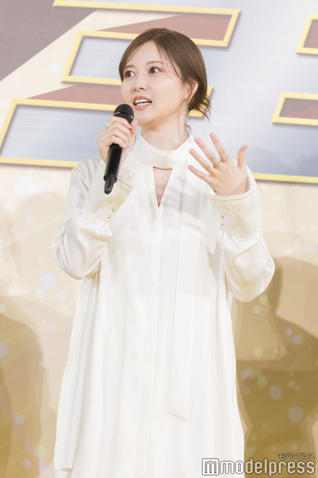 白石麻衣（C）モデルプレス