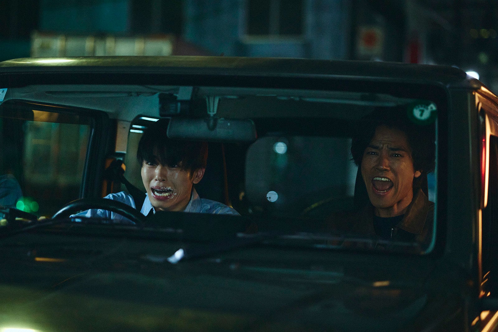 影山拓也、桐谷健太「Qrosの女」最終話（C）「Qrosの女」製作委員会