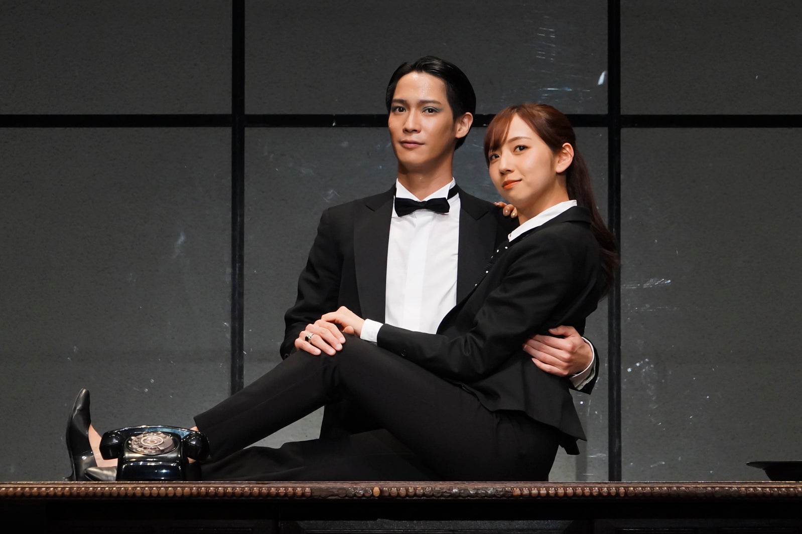 2022年「新・熱海殺人事件ラストスプリング」舞台写真 （提供写真）