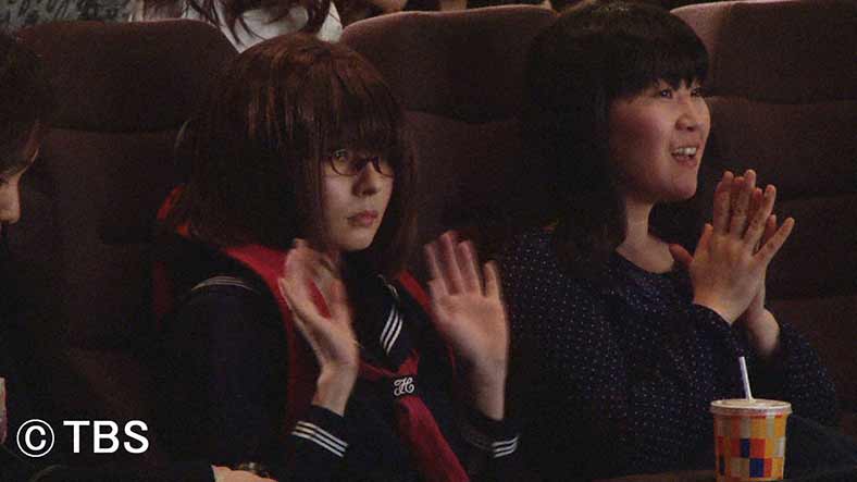 ベッキー扮する木部さん