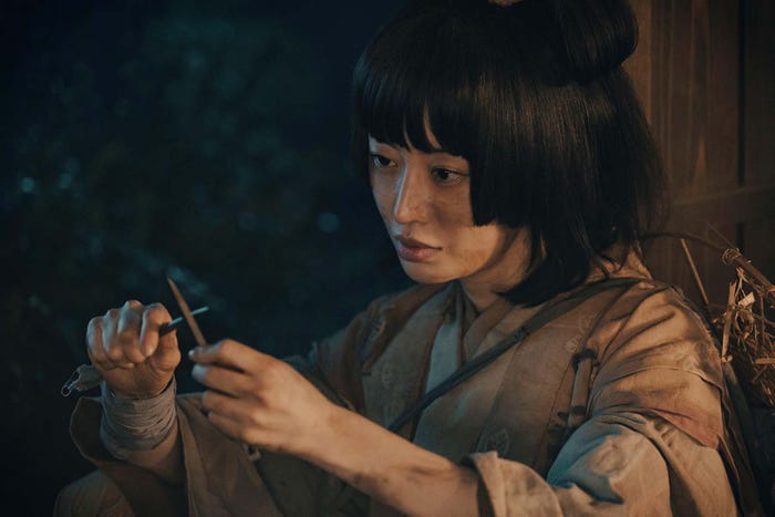 松本まりか「どうする家康」第29話より(C)NHK