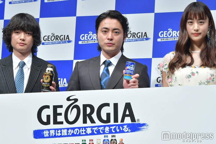 染谷将太、山田孝之、山本美月 (C)モデルプレス