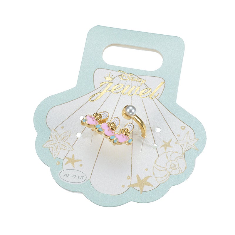 My Treasure Ring（マイトレジャーリング） リング750円（税別）／（C）Disney
