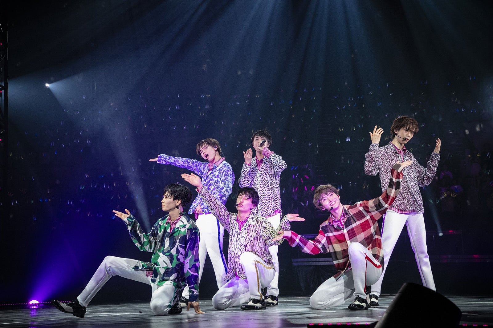 超特急、肉体美生披露で轟く歓声　デビュー6周年で感謝伝える＜ライブレポ／セットリスト＞