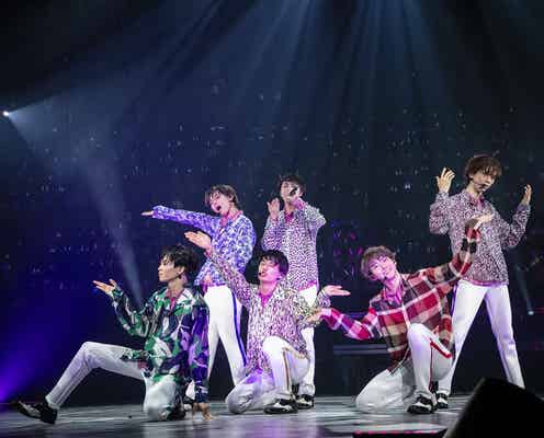 超特急、肉体美生披露で轟く歓声 デビュー6周年で感謝伝える<ライブレポ/セットリスト>