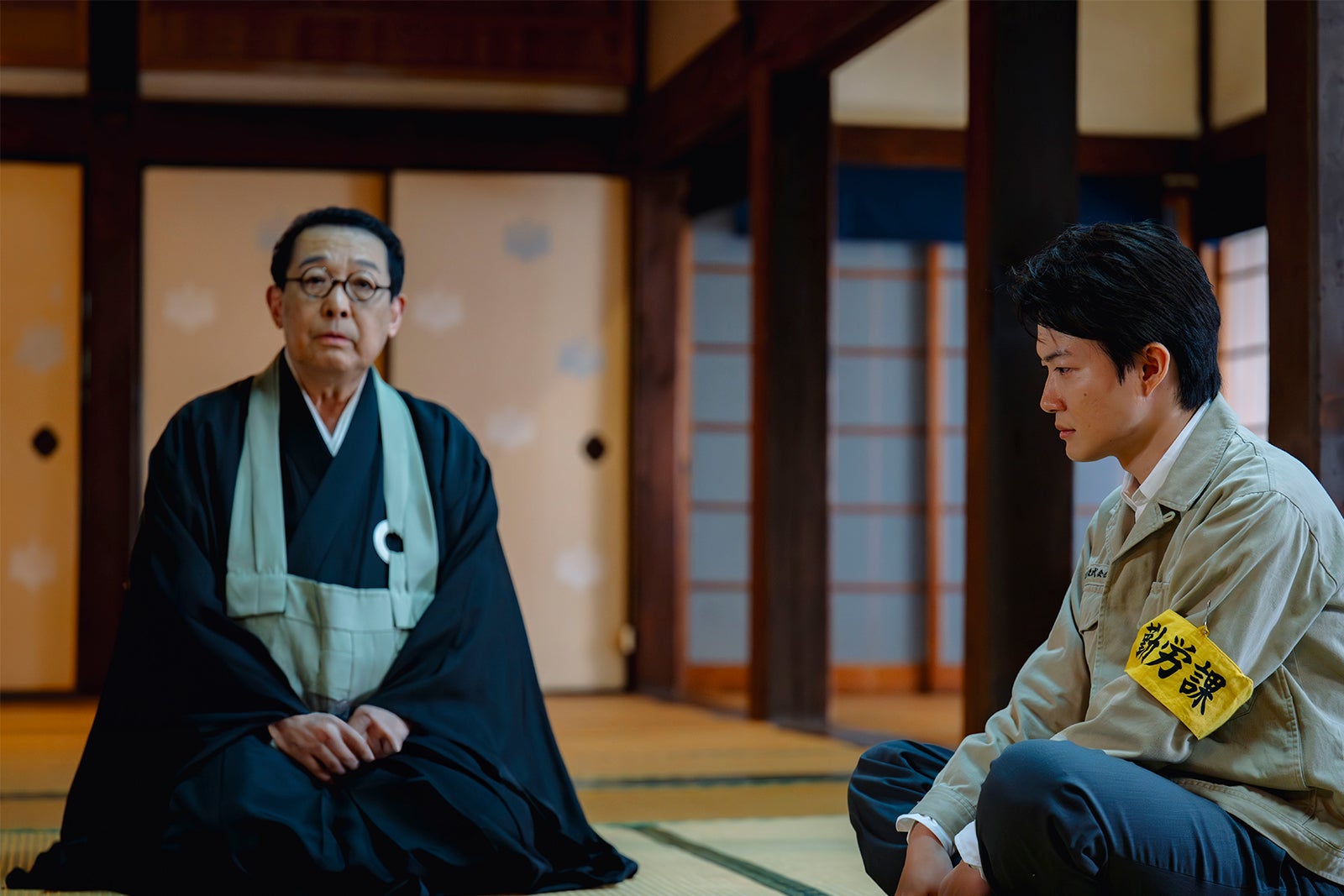 さだまさし、神木隆之介「海に眠るダイヤモンド」第7話（C）TBSスパークル／TBS