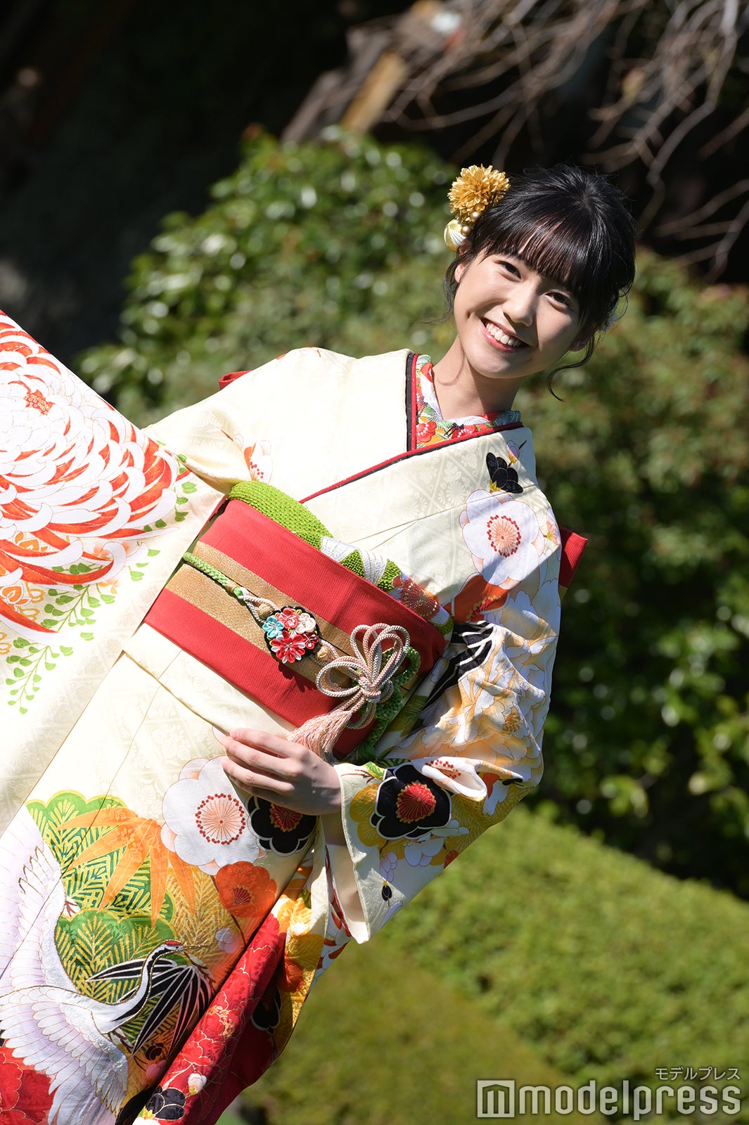 大角ゆき（C）モデルプレス