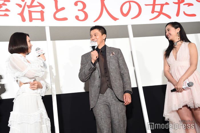 二階堂ふみ、小栗旬、沢尻エリカ(C)モデルプレス