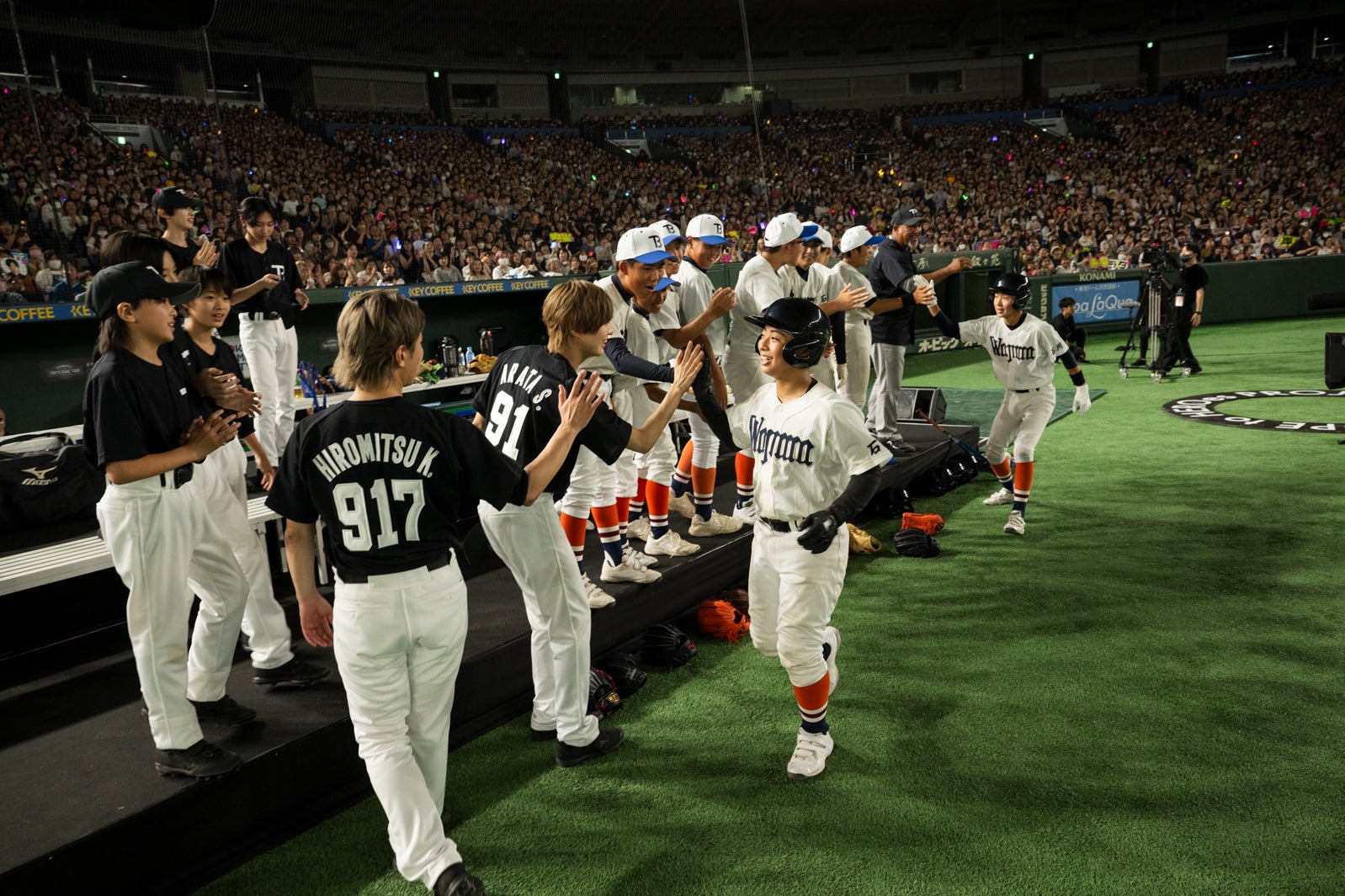 「Act for HOPE to HEROes PROJECT in TOKYO DOME」（C）TOBE Co., Ltd.