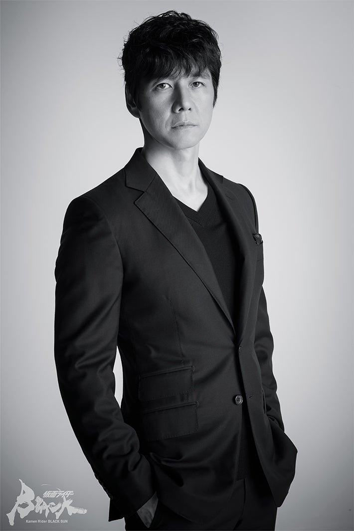 西島秀俊／『仮面ライダーBLACK SUN』2022年配信（C）石森プロ・ADK EM・東映