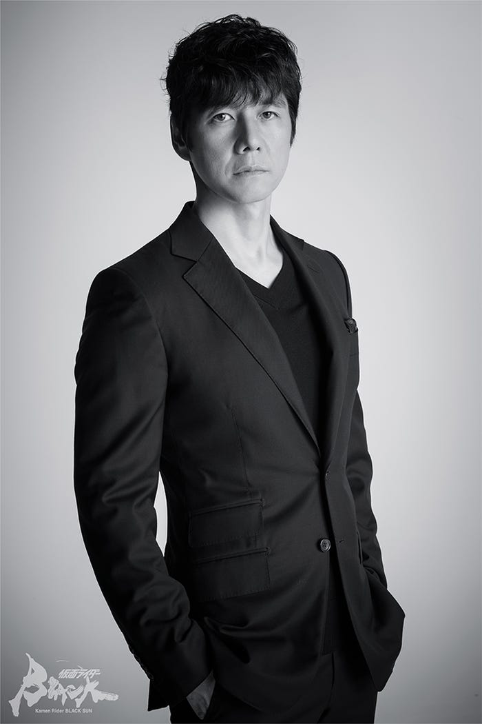 西島秀俊/『仮面ライダーBLACK SUN』2022年配信(C)石森プロ・ADK EM・東映
