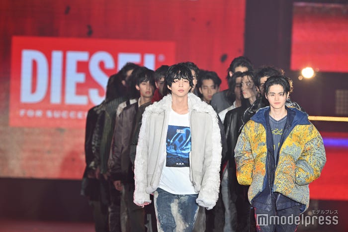 「メンズノンノ」スペシャルステージ(C)モデルプレス