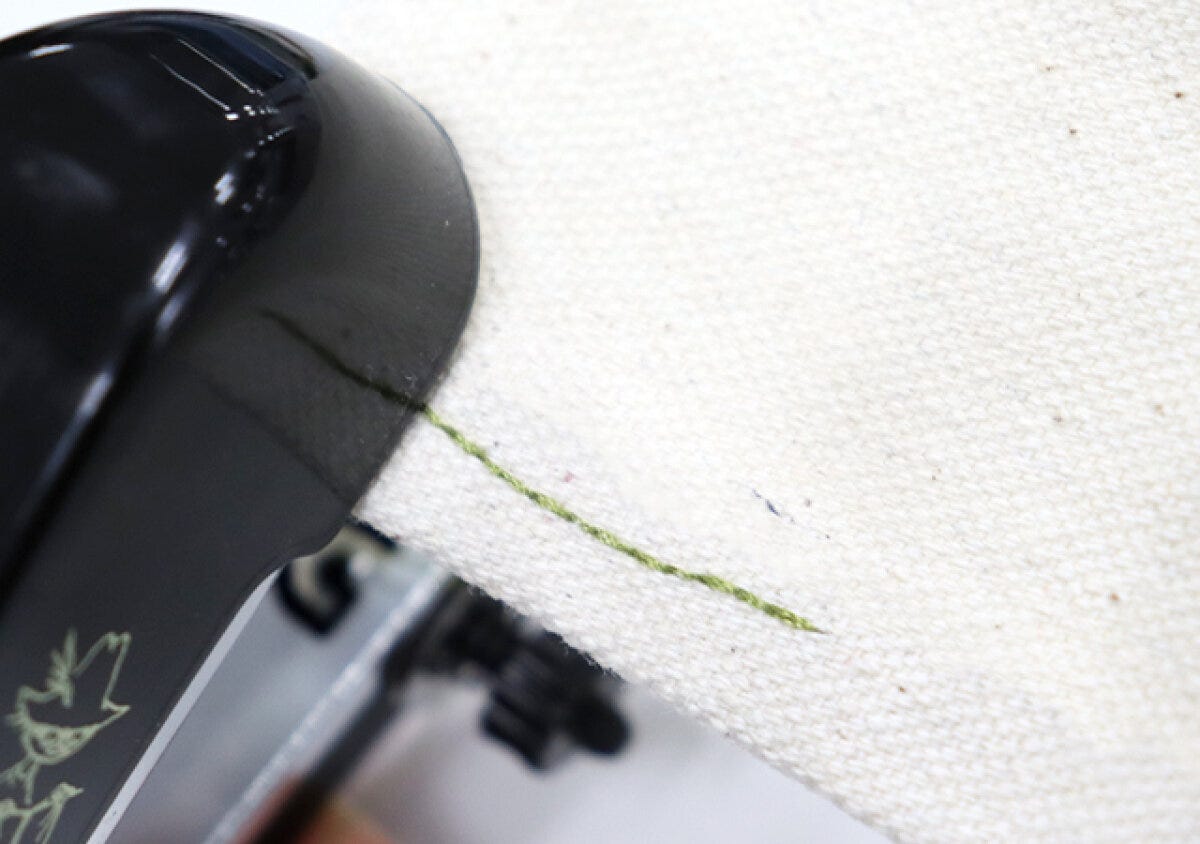 宝島社 雑誌付録 モノマスター3月号増刊 ムーミン スナフキン ハンディ・ミシンと巾着セット 宝島社雑誌付録モノマスター3月号増刊のムーミンのスナフキンハンディ・ミシンと巾着セット8