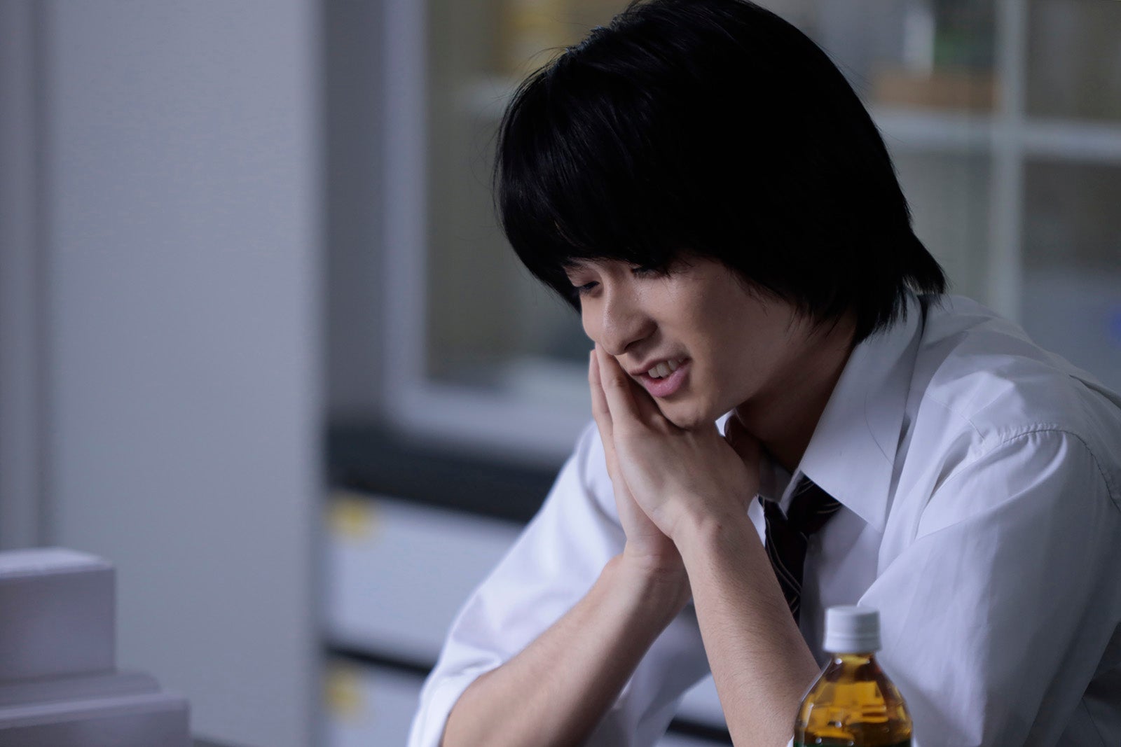 奥平大兼「最高の教師 1年後、私は生徒に■された」第5話より（C）日本テレビ