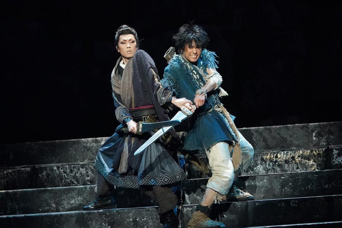 高野洸ら/舞台「キングダム」ゲネプロより(提供写真)