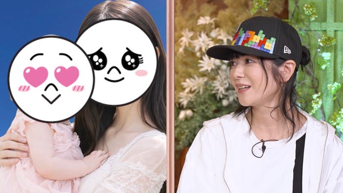 真木よう子(C)AbemaTV,Inc.