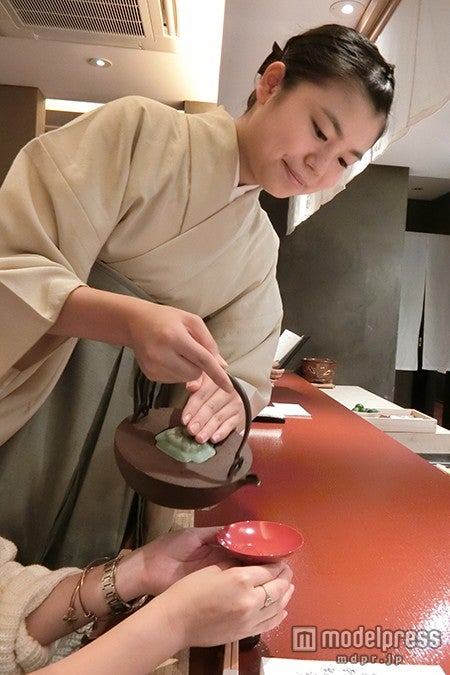 食前酒からスタート