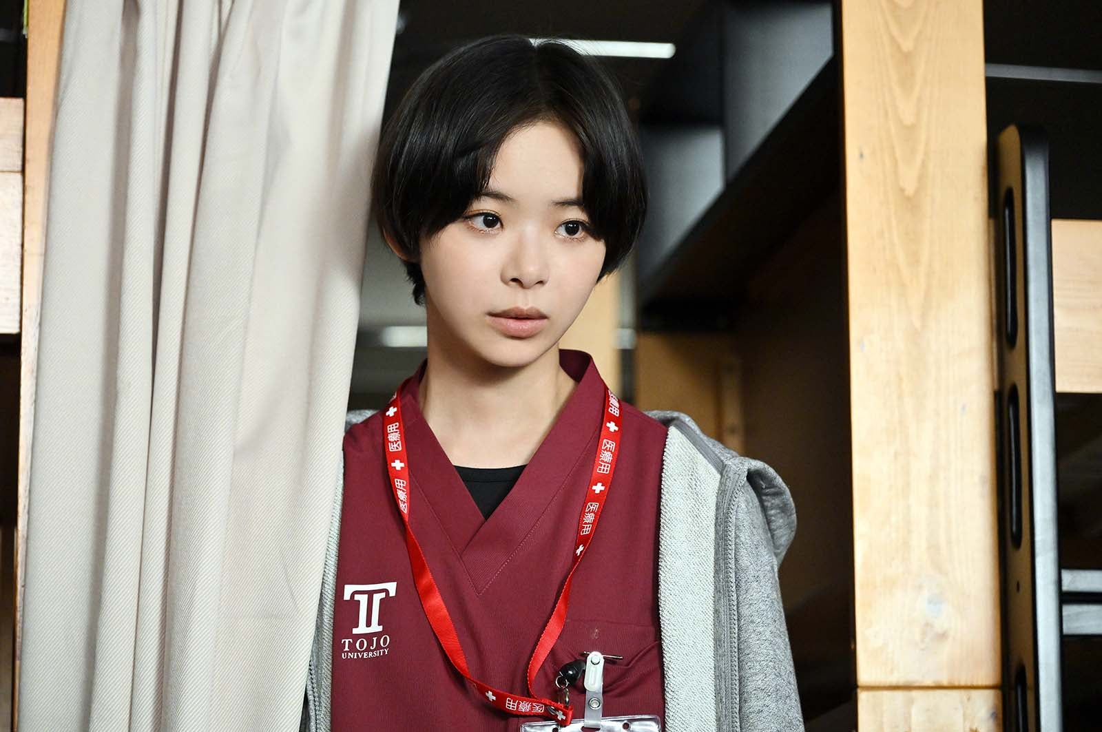 趣里「ブラックペアン シーズン２」第1話より（C）TBS