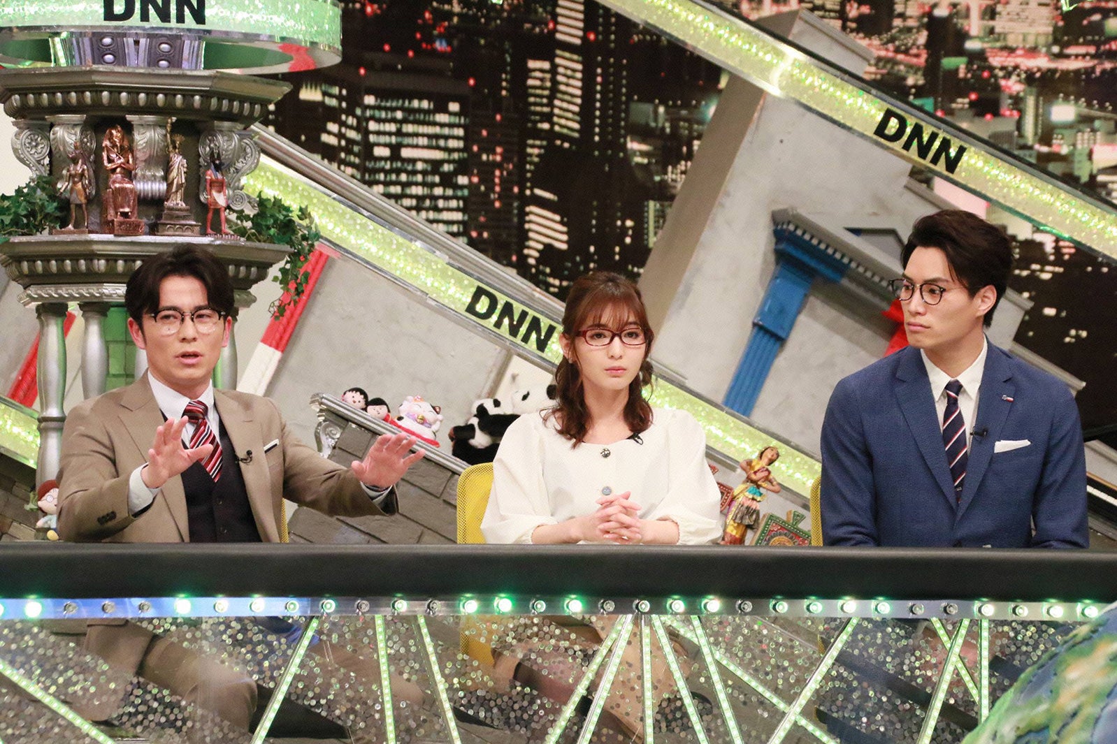 藤森慎吾、ほのか、鈴木伸之（C）フジテレビ