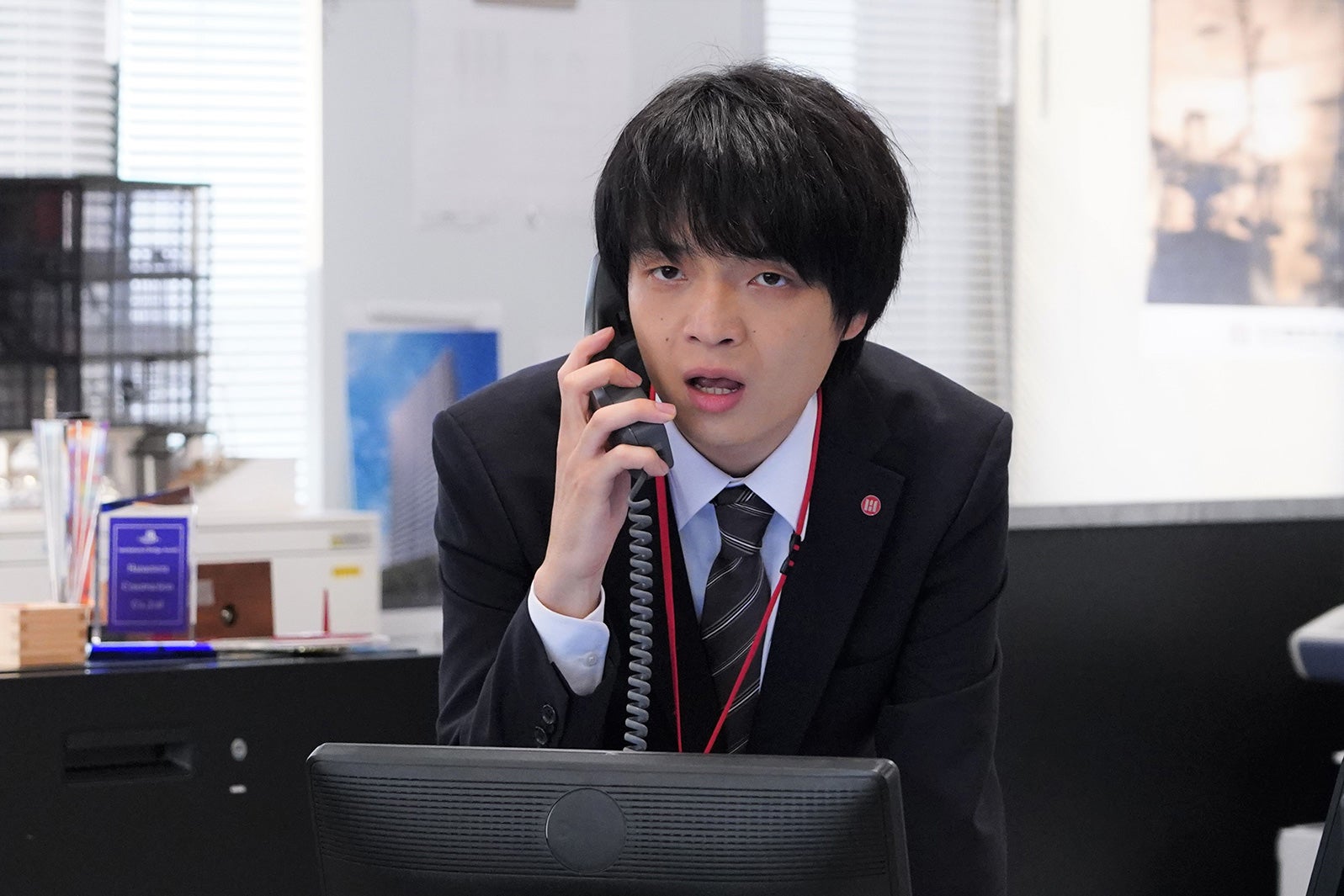 岡山天音／「同期のサクラ」第3話より（C）日本テレビ