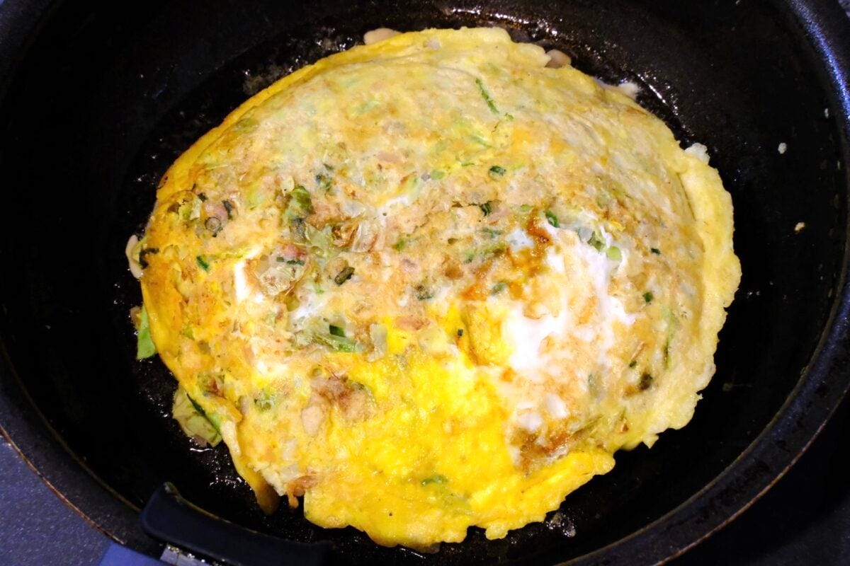 上沼恵美子 お好み焼き