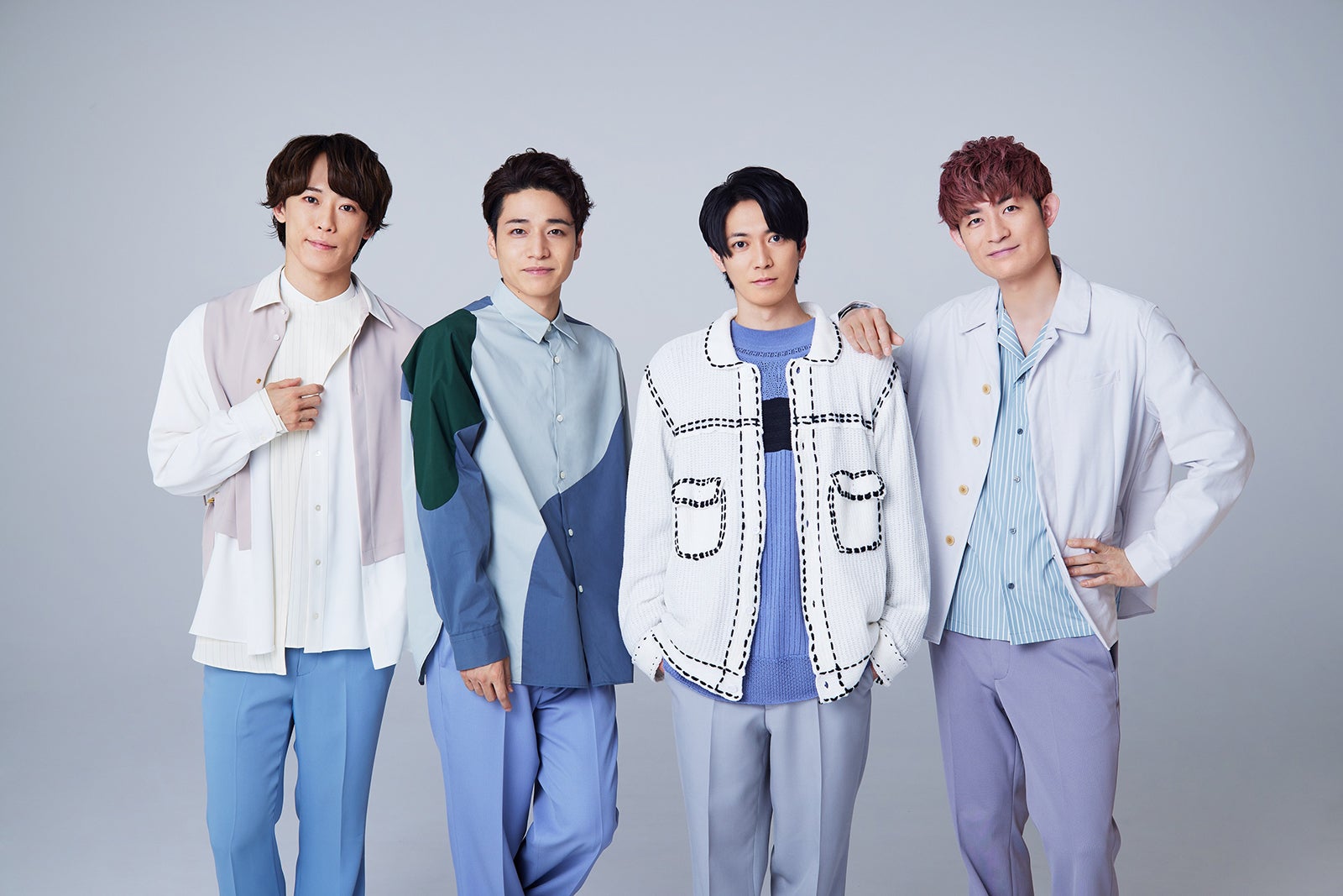 ふぉ～ゆ～、3年連続で年末の特番ラジオ決定　恒例の対決企画も＜コメント＞