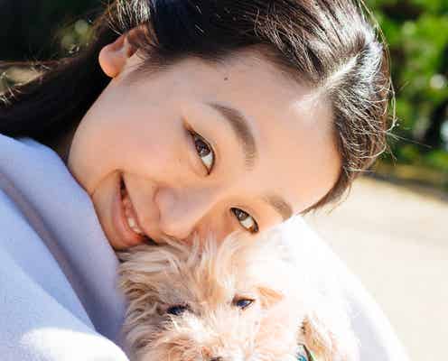 浅田真央、愛犬との2ショット 新たな目標への心境明かす