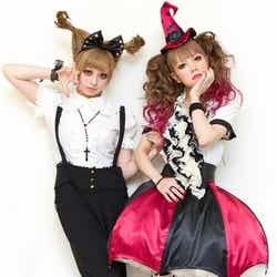 ハロウィン仮装を披露したきゃりーぱみゅぱみゅ、NARUMI(オズ)