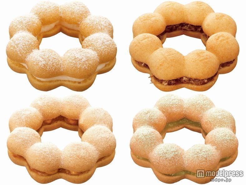 ミスド、ご当地ドーナツ発表　じゃがバター、お好み焼きなど8種