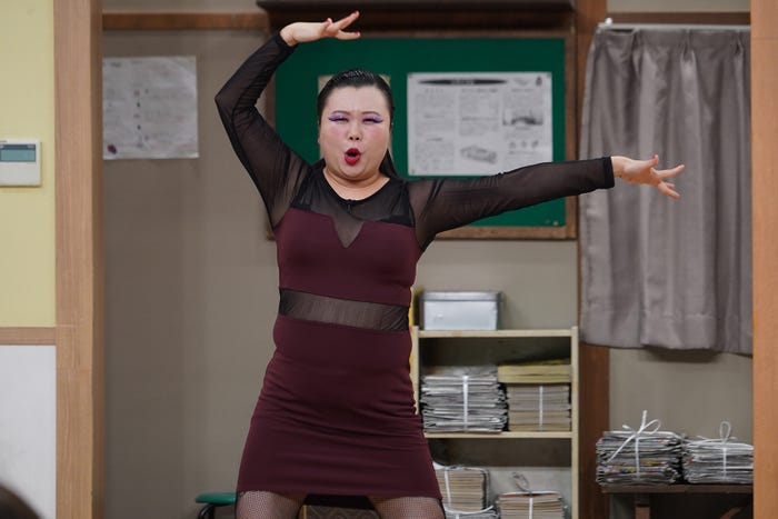 ゆめちゃん (C)日本テレビ