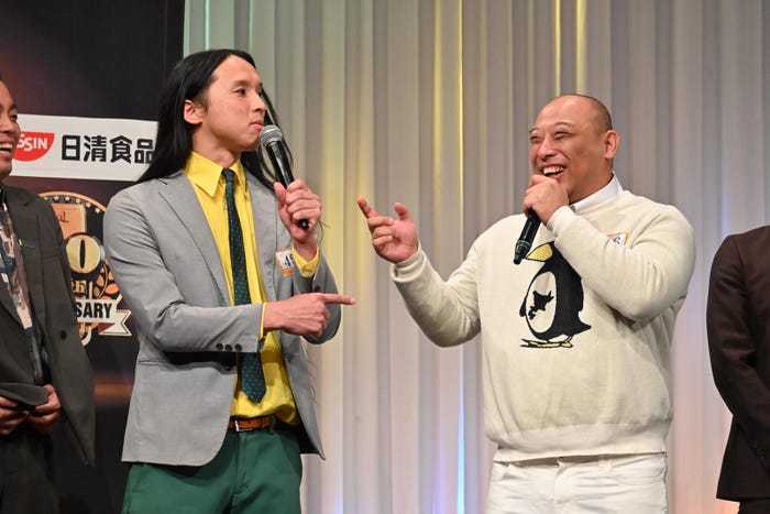 トム・ブラウン(C)M-1グランプリ事務局