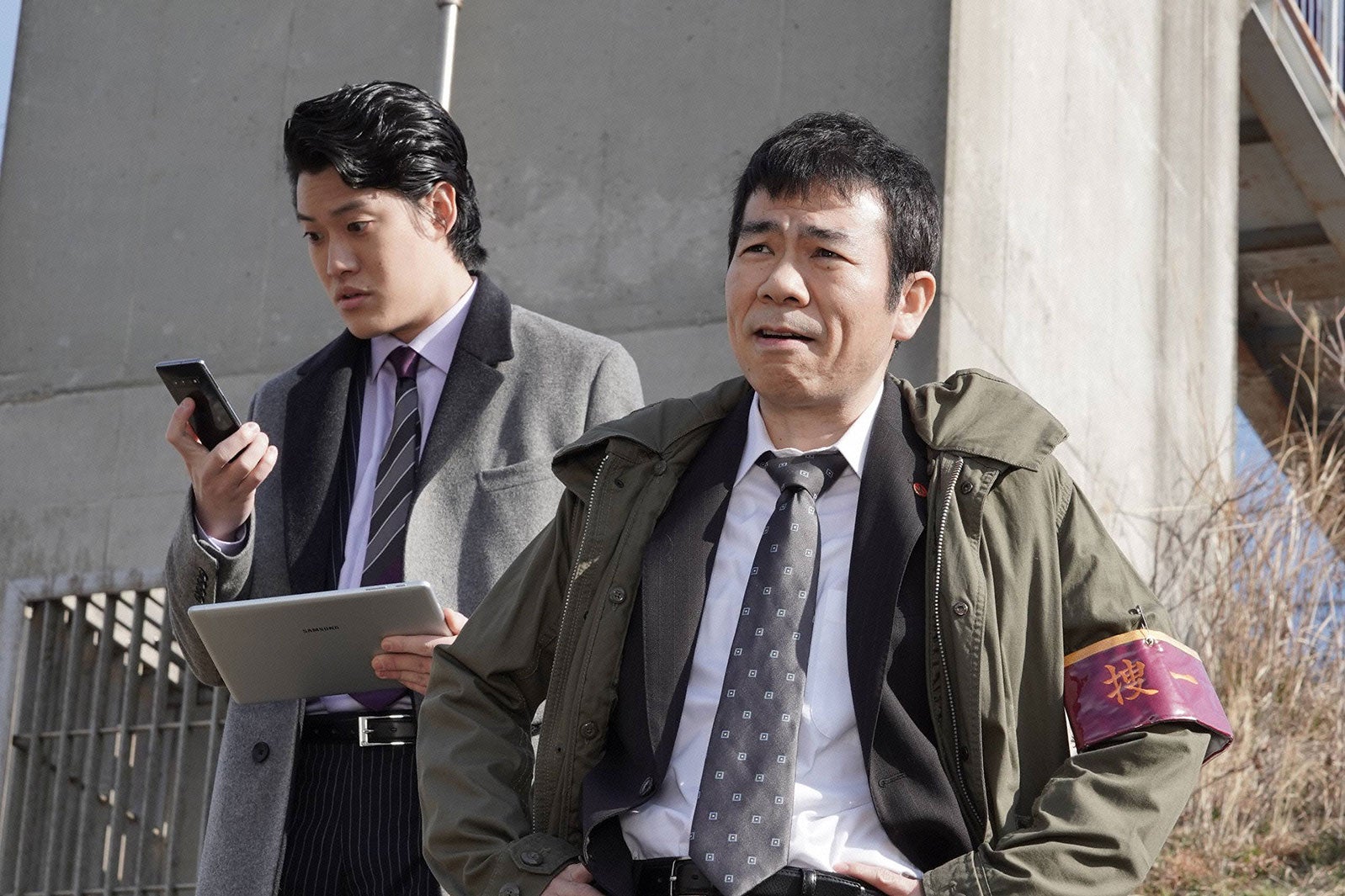 粗品、マギー／「絶対零度～未然犯罪潜入捜査～」第8話より（C）フジテレビ