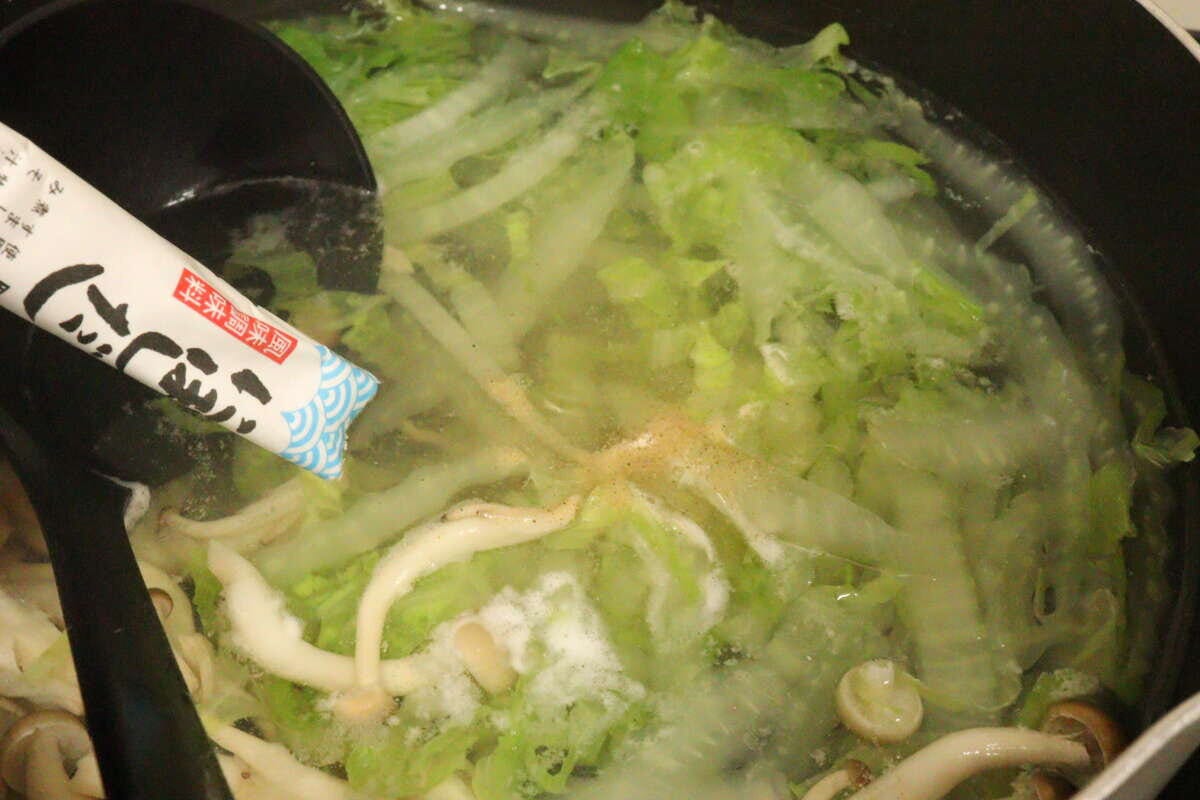 ダイソー 深みの素 ダイソーの深みの素の使用例