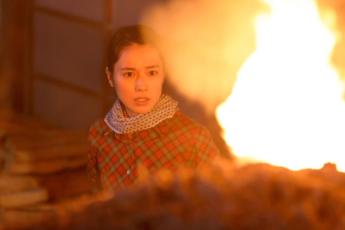 戸田恵梨香/「スカーレット」より(C)NHK