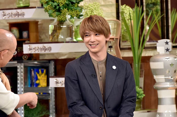 吉沢亮/「A-Studio」より(C)TBS