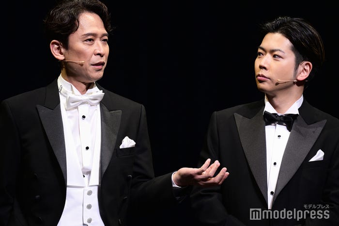 坂本昌行、増田貴久(C)モデルプレス